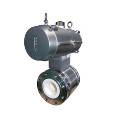 All - Stainless - Steel Pneumatic Ceramic Ball Valve - Bavolr