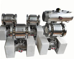 All - Stainless - Steel Pneumatic Ceramic Ball Valve - Bavolr