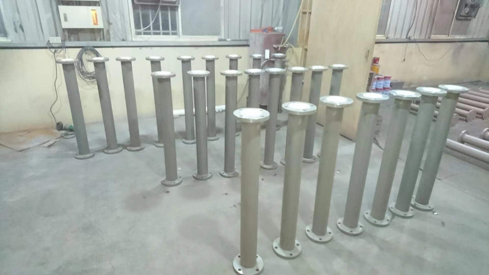 Carbon steel lined with ceramic pipe - Bavolr