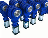 Ceramic Double Gate Valve (Enclosed Bracket) - Bavolr