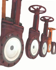 Manual Ceramic Knife Gate Valve - Bavolr