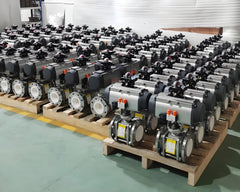 Pneumatic Ceramic Ball Valve - Bavolr