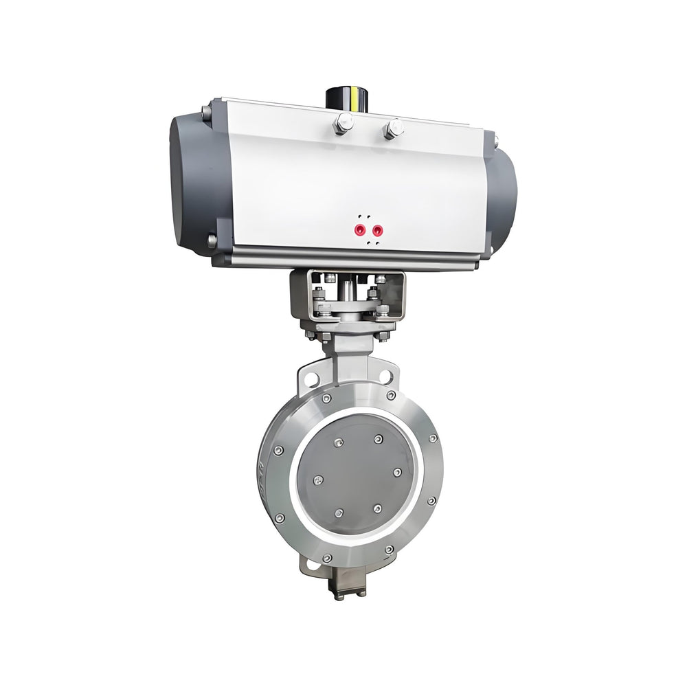 Pneumatic Ceramic Butterfly Valve - Bavolr