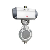 Pneumatic Ceramic Butterfly Valve - Bavolr