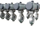 Pneumatic Ceramic Butterfly Valve - Bavolr