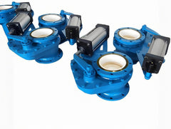 Pneumatic Ceramic Rotary Feed Valve - Bavolr