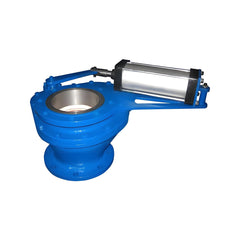 Pneumatic Ceramic Rotary Feed Valve - Bavolr
