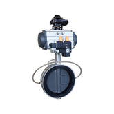 Pneumatic Expansion Butterfly Valve (Tungsten Carbide) - Bavolr