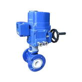 QT - Type Electric Ceramic Control Ball Valve - Bavolr