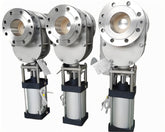 Stainless Steel Ceramic Double Gate Valve - Bavolr
