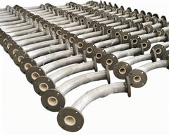 Stainless Steel Ceramic Wear - Resistant Elbow - Bavolr