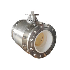 Stainless Steel Large - Bore Ceramic Ball Valve - Bavolr