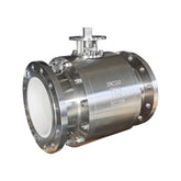 Stainless Steel Large - Bore Ceramic Ball Valve - Bavolr