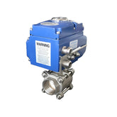 Three - Piece Internal Thread Ceramic Ball Valve - Bavolr