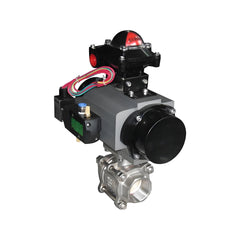 Three - Piece Internal Thread Ceramic Ball Valve - Bavolr