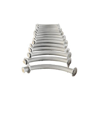 Wear - Resistant Ceramic Elbow Pipes - Bavolr