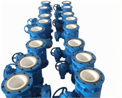 Worm Gear Ceramic Ball Valve - Bavolr