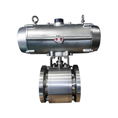 All - Stainless - Steel Pneumatic Ceramic Ball Valve - Bavolr