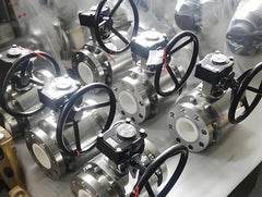 ASME Class 300 Ceramic Ball Valve - Bavolr