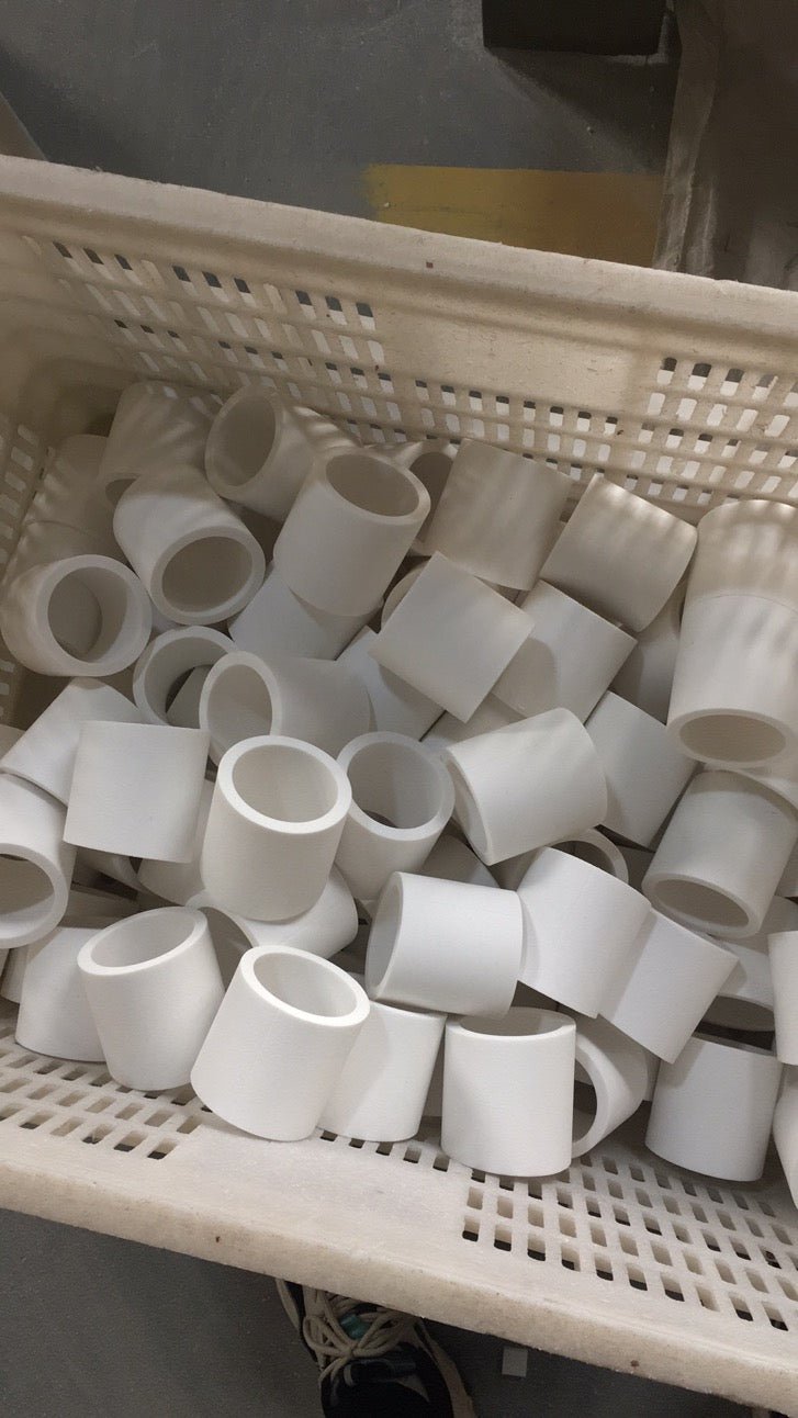 Carbon steel lined with ceramic pipe - Bavolr