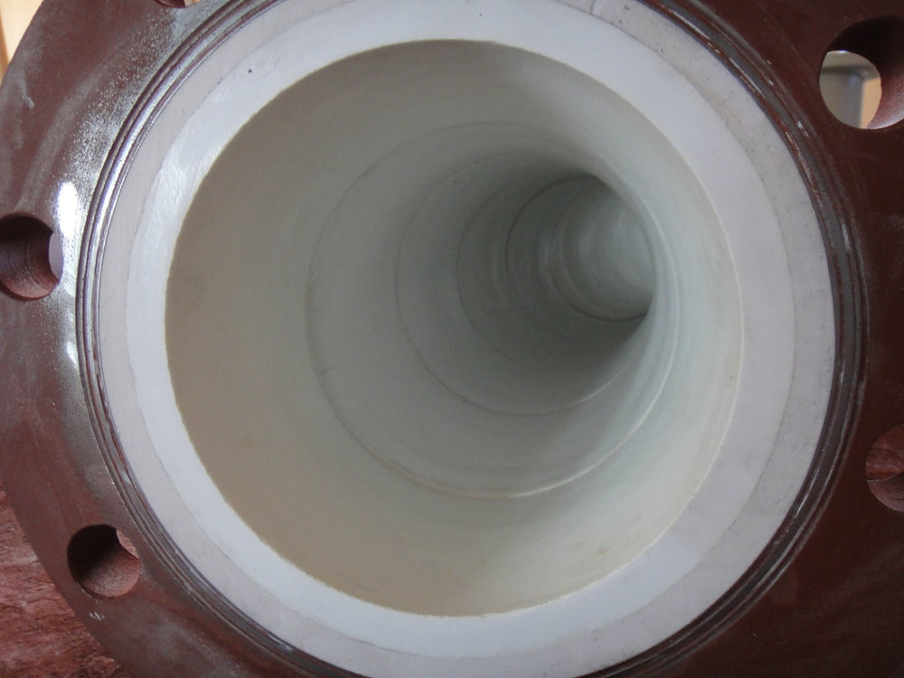 Carbon steel lined with ceramic pipe - Bavolr