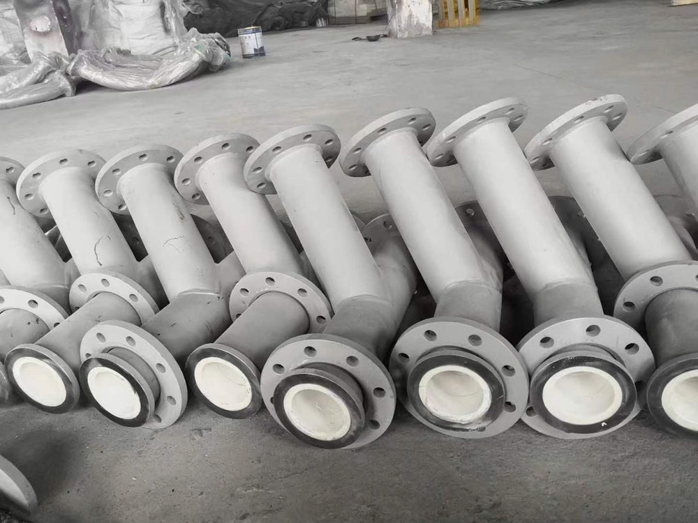Carbon steel lined with ceramic pipe - Bavolr
