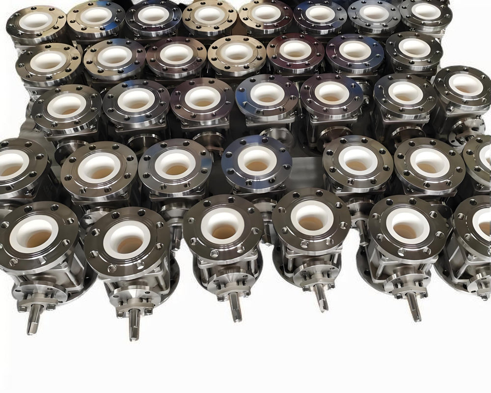 Ceramic Ball Valve - Bavolr