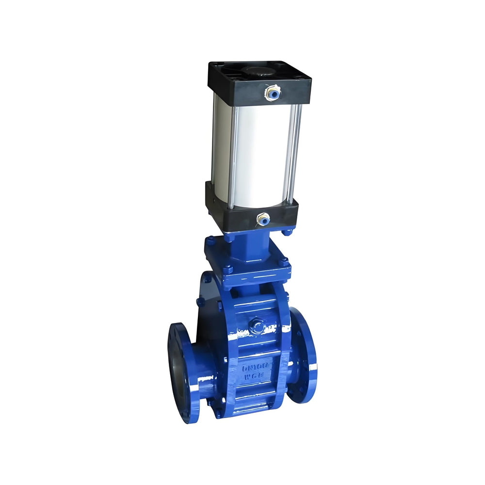 Ceramic Double Gate Valve (Enclosed Bracket) - Bavolr