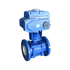 Compact Electric Ceramic Ball Valve - Bavolr