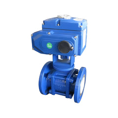 Compact Electric Ceramic Ball Valve - Bavolr