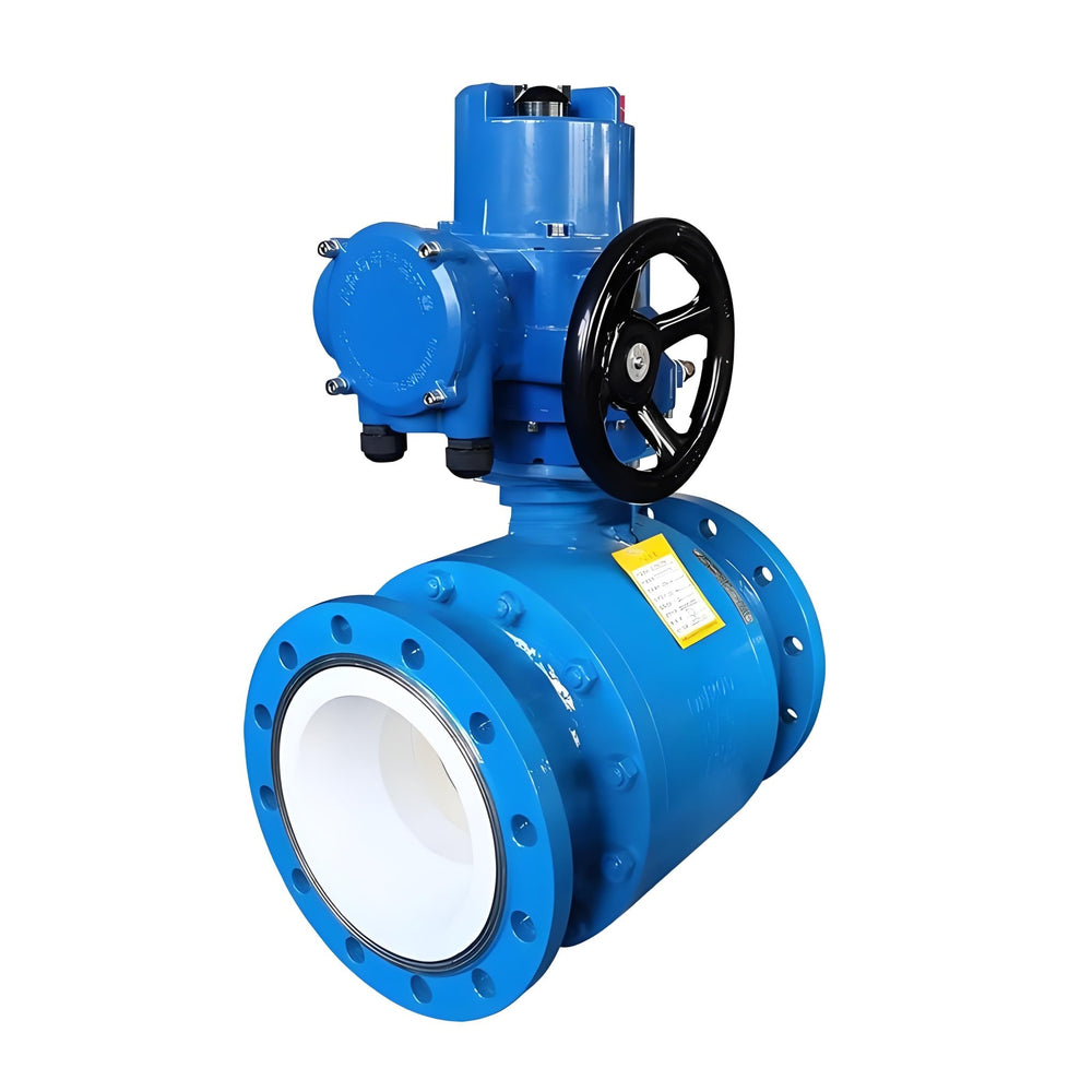 Intelligent Electric Ceramic Control Ball Valve - Bavolr