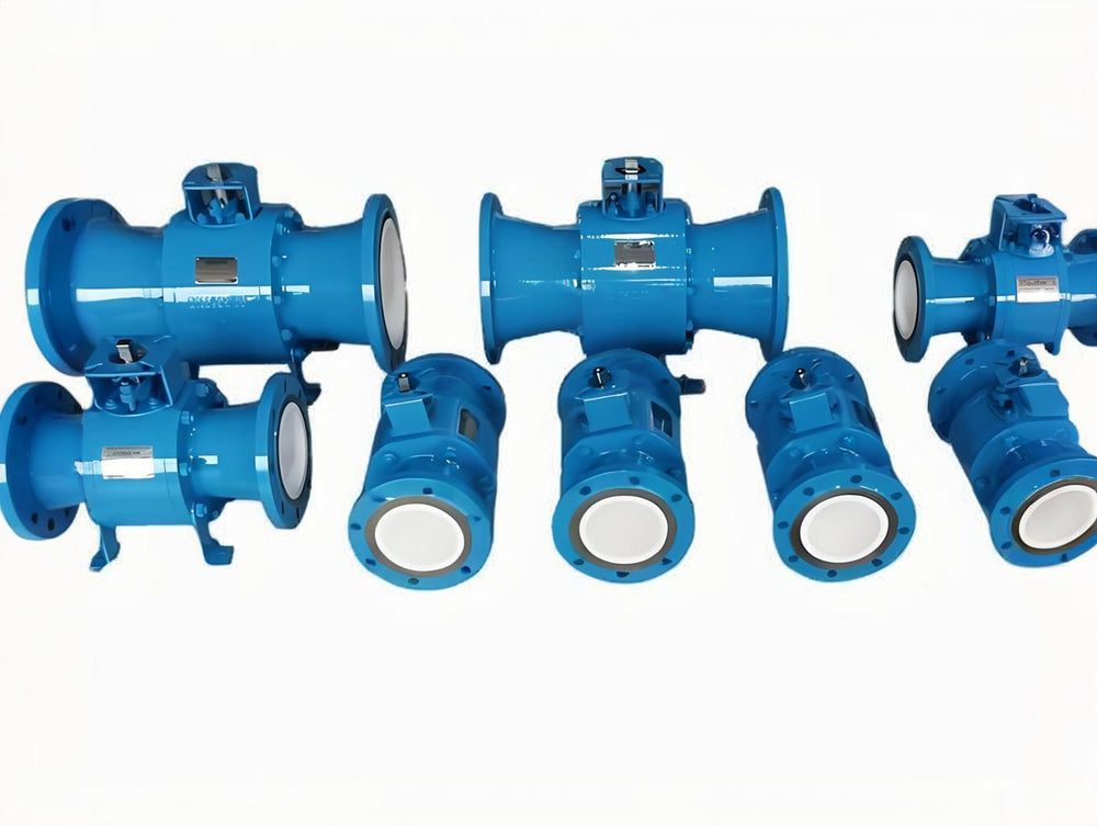Large Reducing Ceramic Ball Valve - Bavolr
