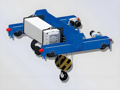 New Chinese trolley electric hoist - Bavolr