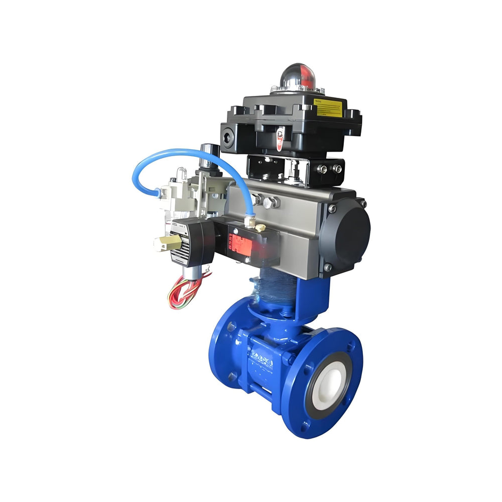 Pneumatic Ceramic Ball Valve - Bavolr
