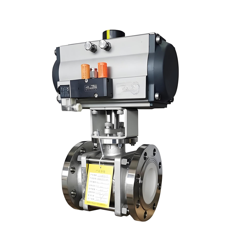 Pneumatic Ceramic Ball Valve - Bavolr