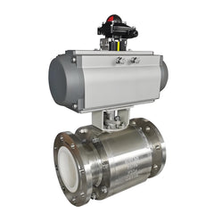 Pneumatic Ceramic Ball Valve - Bavolr