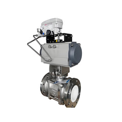 Pneumatic Ceramic Control Ball Valve - Bavolr