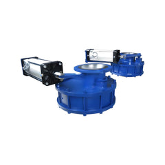 Pneumatic Ceramic Disc Valve - Bavolr