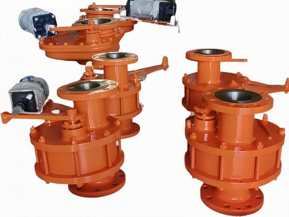 Pneumatic Ceramic Disc Valve - Bavolr