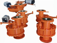 Pneumatic Ceramic Disc Valve - Bavolr