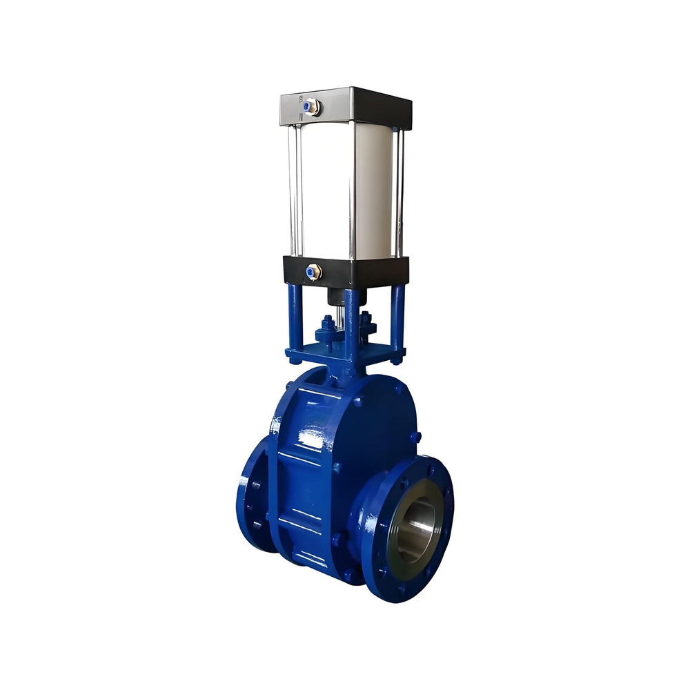 Pneumatic Ceramic Double Gate Valve - Bavolr