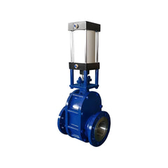 Pneumatic Ceramic Double Gate Valve - Bavolr