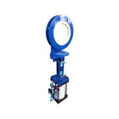 Pneumatic Ceramic Knife Gate Valve - Bavolr