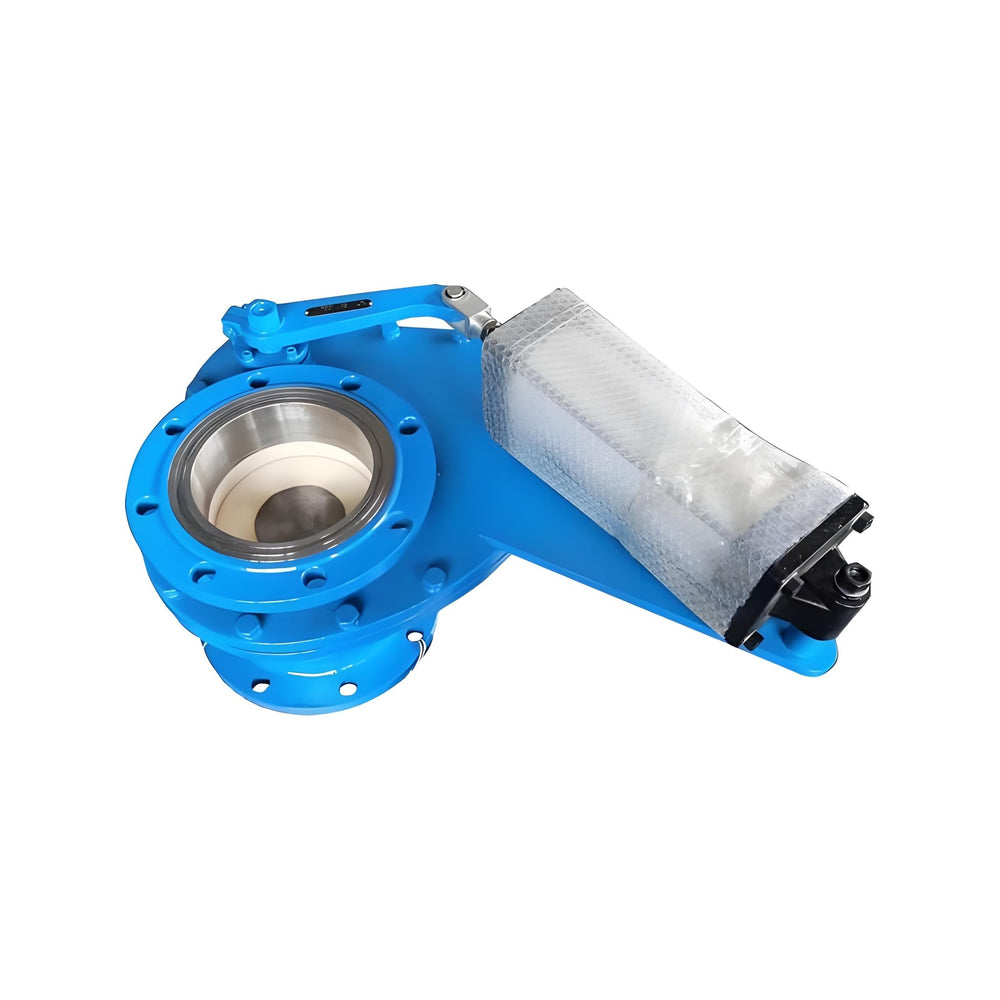 Pneumatic Ceramic Rotary Feed Valve - Bavolr