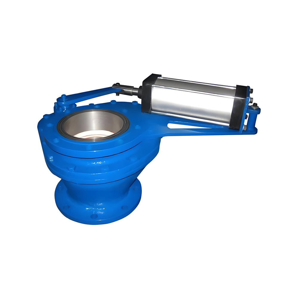 Pneumatic Ceramic Rotary Feed Valve - Bavolr