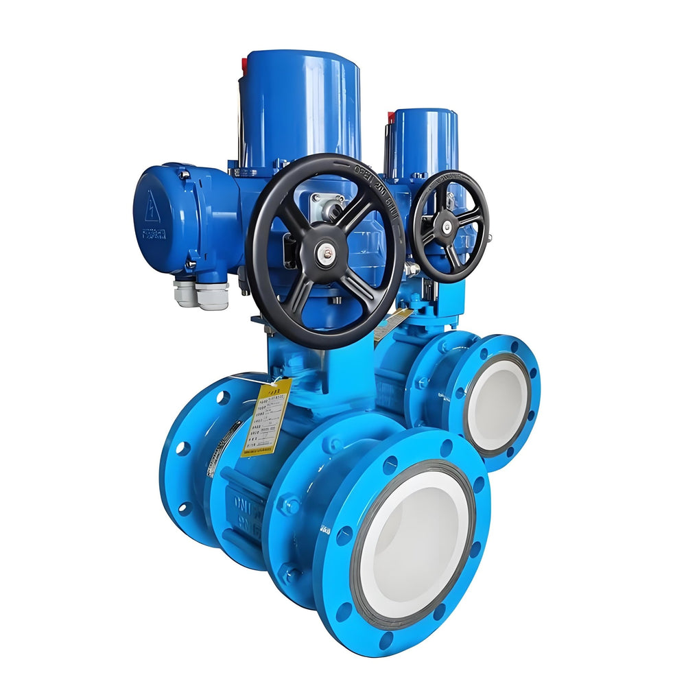 QT - Type Electric Ceramic Control Ball Valve - Bavolr