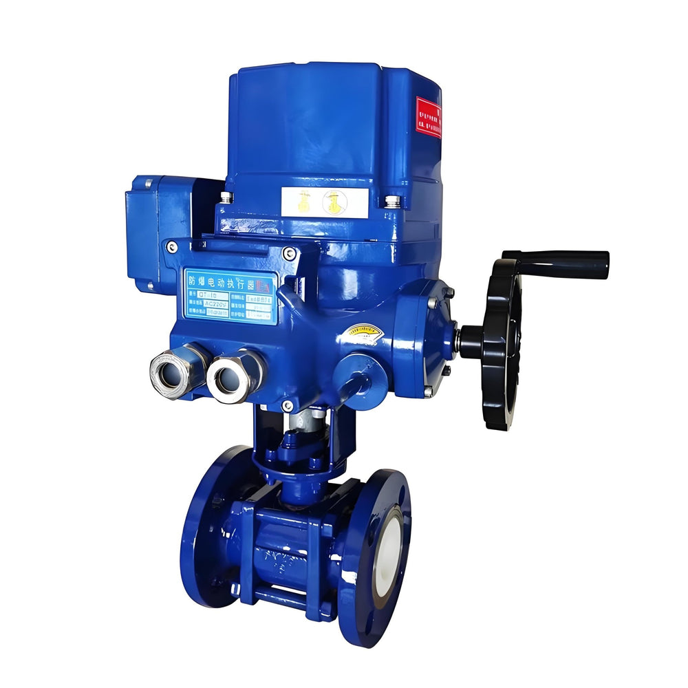 QT - Type Electric Ceramic Control Ball Valve - Bavolr