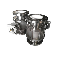 Smooth Stem Ceramic Ball Valve with Mounting Bracket - Bavolr