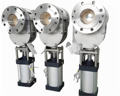 Stainless Steel Ceramic Double Gate Valve - Bavolr