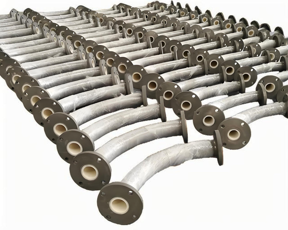 Stainless Steel Ceramic Wear - Resistant Elbow - Bavolr